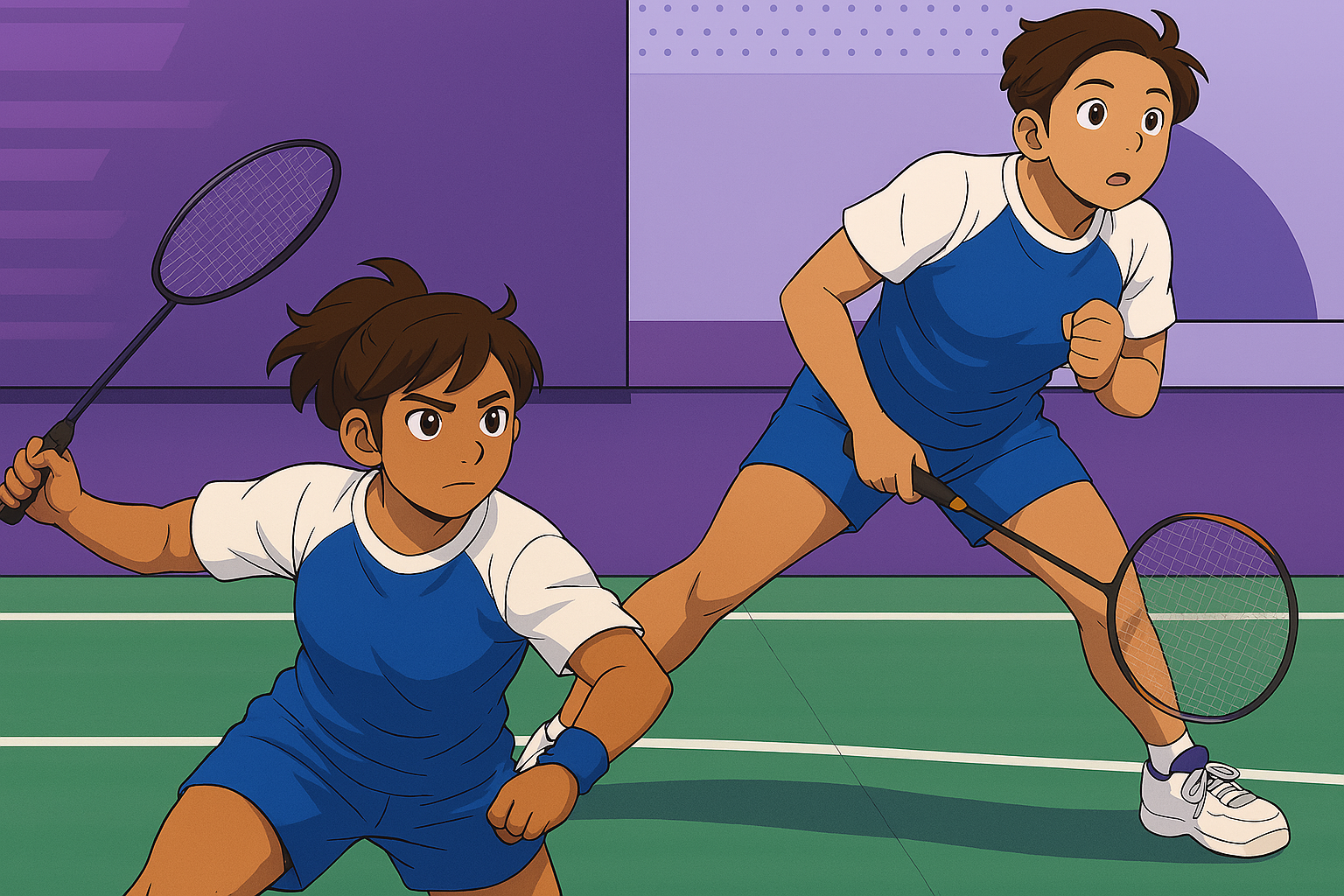 Keeping Girls In Badminton